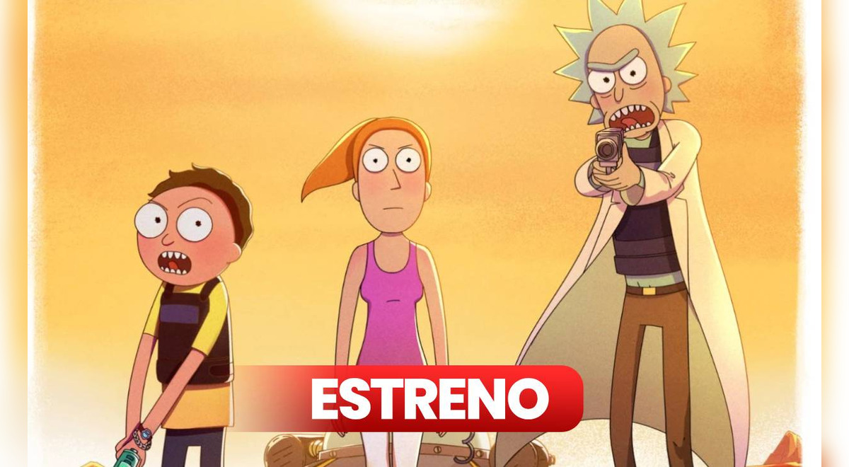 Rick Y Morty Temporada Llega A Hbo Max A Qu Hora Se Estrena Y