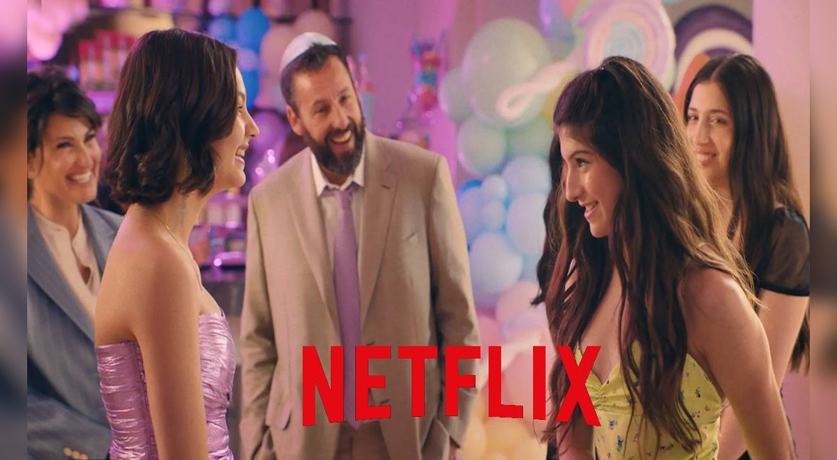 Netflix De Qu Trata La Pel Cula Protagonizada Por Adam Sandler Y Sus