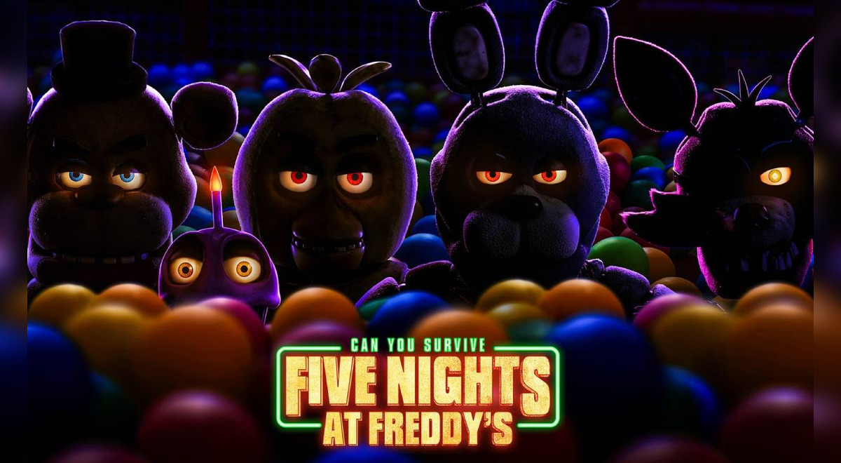 Fnaf La Película 2023 Fecha De Estreno En Perú ¿cuándo Sale ‘five Nights At Freddys 2753