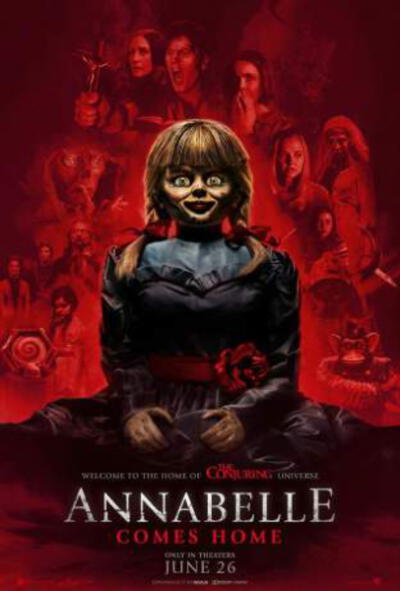 Annabelle Comes Home