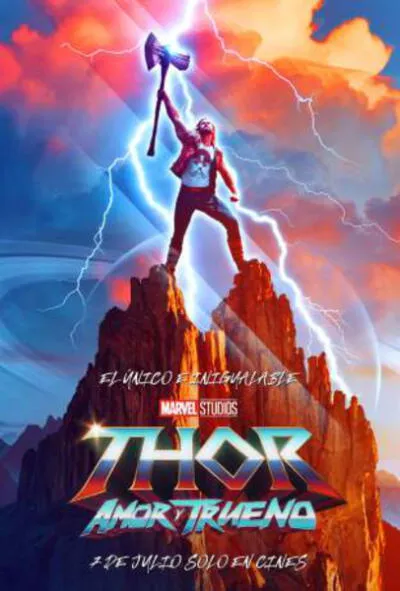 Reparto y equipo Reseñas de usuarios Curiosidades IMDbPro  Thor: Love and Thunder
