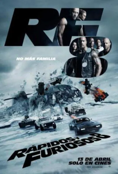 The Fate of the Furious