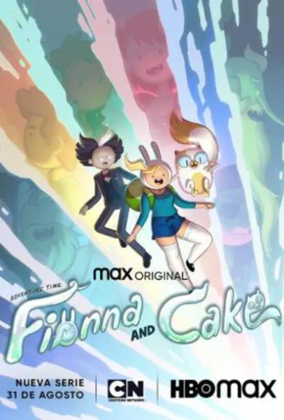 Adventure Time: Fionna & Cake