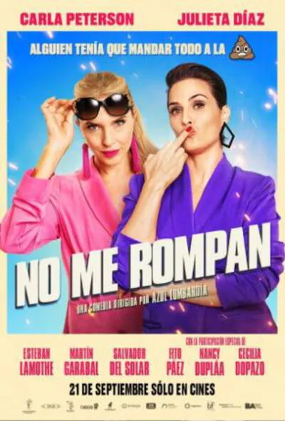 No me rompan