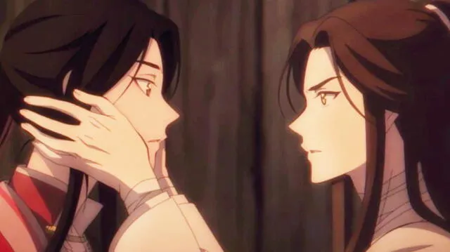  Los protagonistas Xie Lian y Hua Cheng, de 'La bendición del oficial del cielo'. Foto: captura Youtube/Bilibili<br><br><br>  