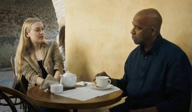 Denzel Washington y Dakota Fanning se reencuentran tras 20 años en 'El justiciero 3'. Foto: Sony Pictures   