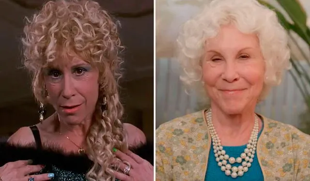 Rhea Perlman antes y después de 'Matilda'. Foto: composición LR/Universal Pictures/Warner Bros   