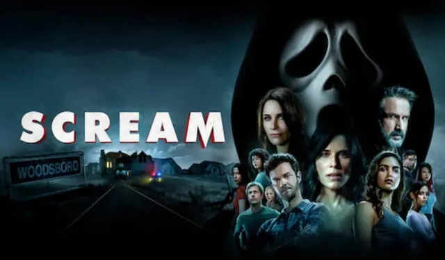 Todas las películas de 'Scream' se pueden ver en streaming. Foto: Paramount Pictures   