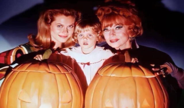 Samantha, Tabitha y Endora de la serie 'Hechizada'. Foto: ABC   