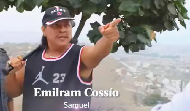 Emilram Cossío interpretará a Samuel en 'Perdóname'. Foto: América TV   