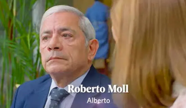 Roberto Moll interpretará a Alberto en 'Perdóname'. Foto: América TV   