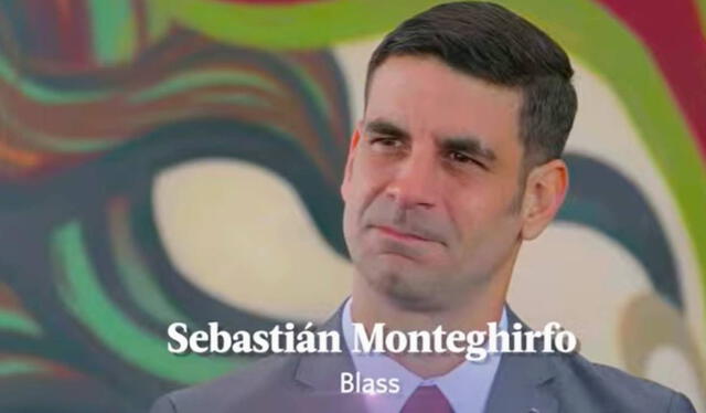 Sebastián Monteghirfo interpretará a Blass en 'Perdóname'. Foto: América TV   