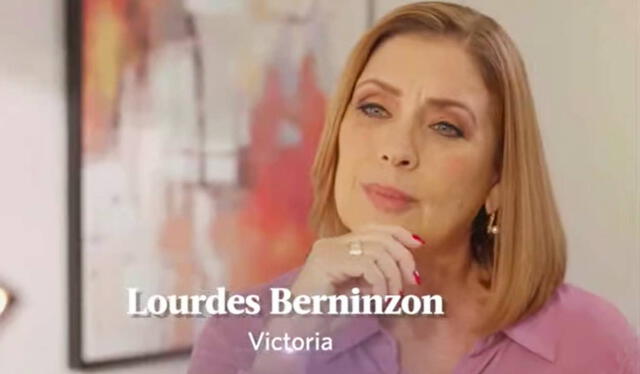 Lourdes Berninzon interpretará a Victoria en 'Perdóname'. Foto: América TV   
