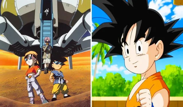 'Dragon ball magic' es el nuevo anime de Gokú y compañía. Foto: composición LR/Instagram de Dragon ball/Toei Animation   