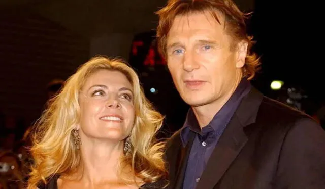 Natasha Richardson y Liam Neeson estuvieron casados desde 1994 hasta 2009. Foto: Revista Hola   