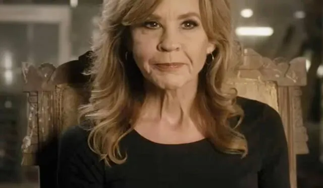 Linda Blair aparece al final de 'El exorcista: creyentes'. Foto: Universal Pictures   