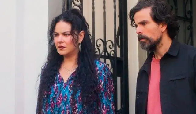 Litzy en la serie mexicana 'Pacto de silencio'. Foto: Netflix   