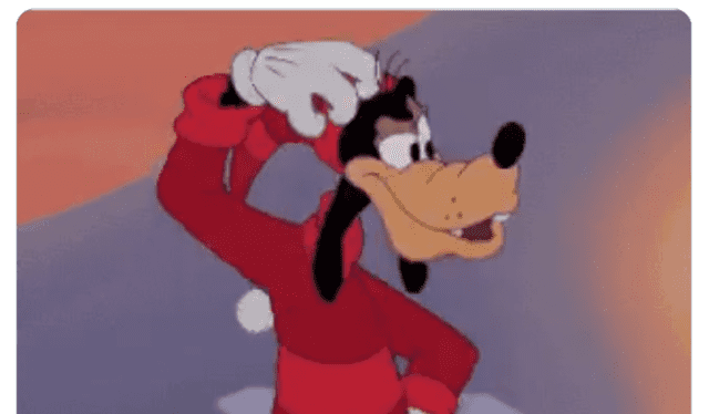 Publicación que confirma que Goofy es un perro, al igual que Pluto. Foto: captura de X/@WDWGuestService   