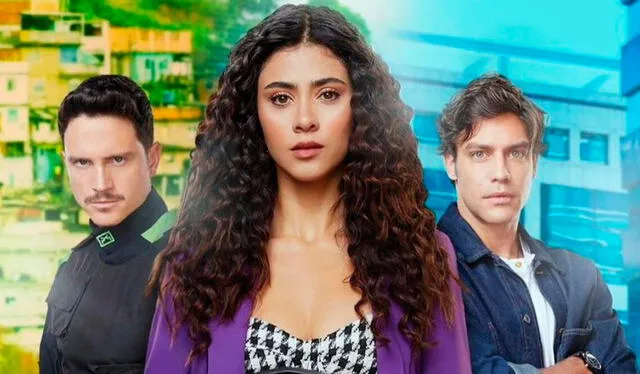 'Romina poderosa' emitió su primer capítulo el 31 de mayo de 2023. Foto: Caracol TV   