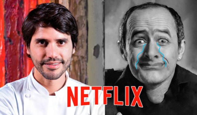 “Virgilio”, documental protagonizado por el famoso chef, está siendo una de las producciones más vistas por los peruanos en Netflix. Foto: composición LR/Food and travel/Tondero