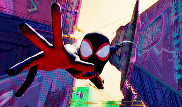 “Spider-man: a través del Spider-Verso” se estrenó el 1 de junio de 2023 y arrasó con la taquilla en diferentes partes del mundo. Foto: Sony Pictures.