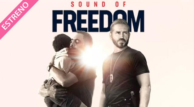 "Sound of Freedom" es la nueva película de Jim Caviezel