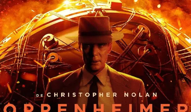 La película Oppenheimer ya se estrenó en Perú.