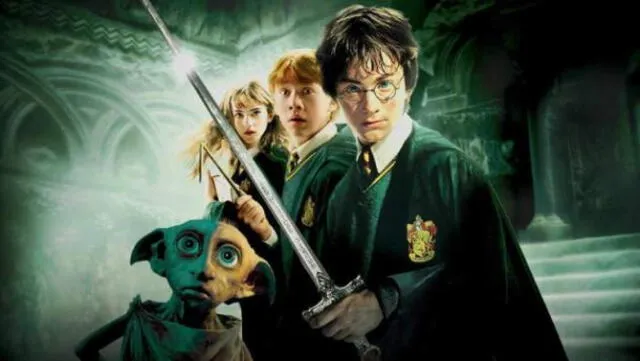 Harry Potter and the Chamber of Secrets