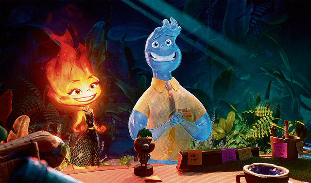 'Elemental' está calificada como una película para toda la familia. Foto: Disney Pixar