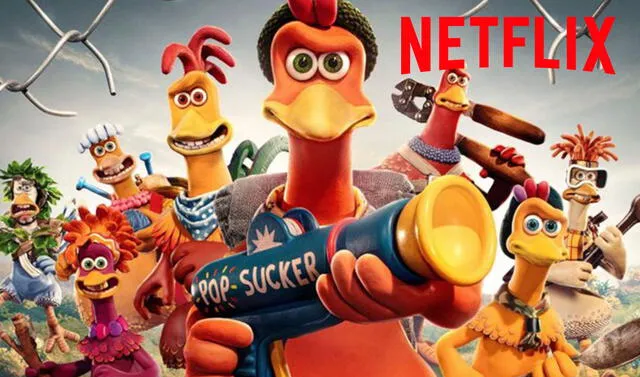 Netflix estrenará el 15 de diciembre de 2023 'Pollitos en fuga: el origen de los nuggets'. Foto: Cinescape