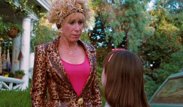 Rhea Perlman interpretó a Zinnia Wormwood en 'Matilda'. Foto: Universal Pictures