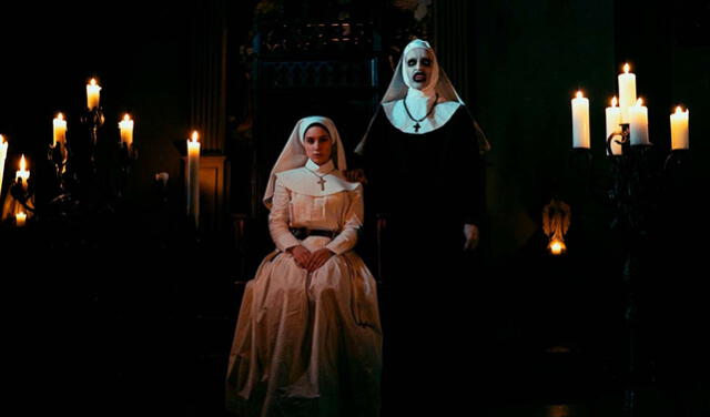 La película 'La monja 2' tiene una duración de 109 minutos. Foto: Warner Bros. Pictures
