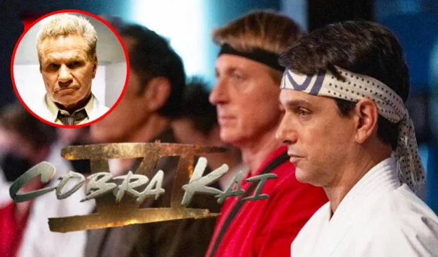 Todas las temporadas de 'Cobra Kai' se pueden ver en Netflix. Foto: composición LR/Netflix