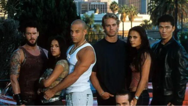 The Fast and the Furious