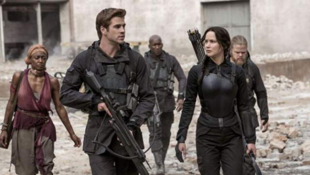 The Hunger Games: Mockingjay - Part 1