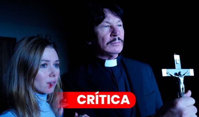 ‘La venganza del exorcista’ se estrenó en 2022 en Estados Unidos y hace poco llegó al Perú. Foto: composición LR/Uncork’d Entertainment