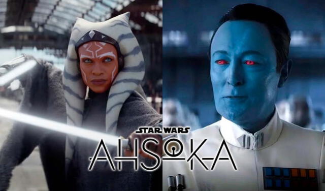 El siguiente capítulo de ‘Star Wars: Ahsoka’ significaría el enfrentamiento entre Tano y Thrawn. Foto: composición LR/Disney+