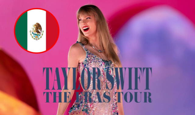 La gira mundial 'Taylor Swift: The Eras Tour' terminará en noviembre de 2024. Foto: composición LR/Taylor Swift