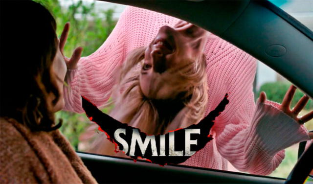 'Smile' está basado en el cortometraje 'Laura Hasn't Slept' del 2020. Foto: composición LR/Paramount Pictures