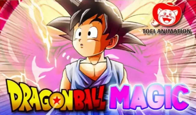 Akira Toriyama estará involucrado en el nuevo anime 'Dragon Ball Magic'. Foto: Toei Animation