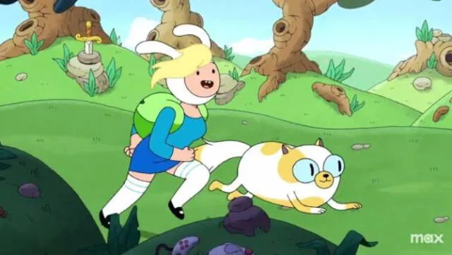 Adventure Time: Fionna & Cake