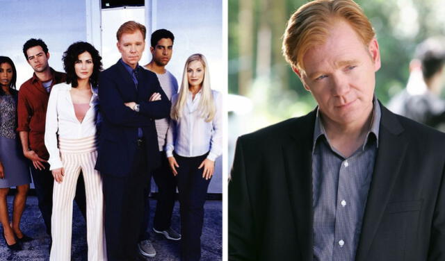 David Caruso actor de 'CSI: Miami' luce irreconocible a sus 67 años. / Foto: composición LR / Pinterest.