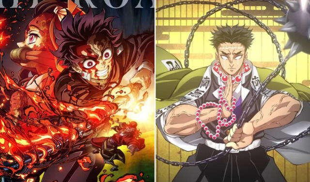 El manga de ‘Kimetsu no Yaiba’ se publicó por primera vez en 2016 y terminó en 2020. Foto: composición LR/Ufotable